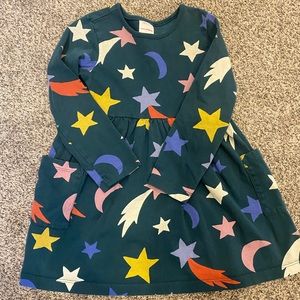 Hanna Andersson Mixie Play Dress, Size 4